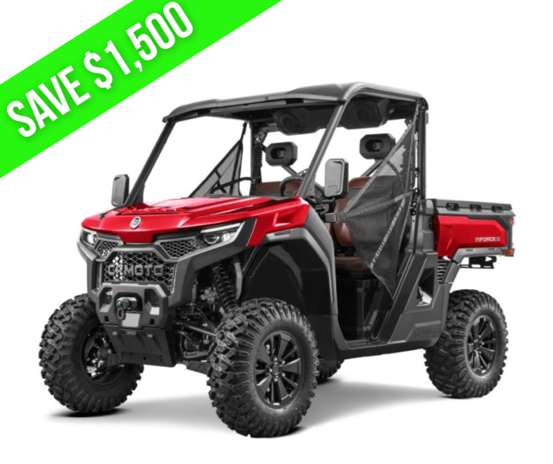 2025 CFMOTO UFORCE U10 PRO 